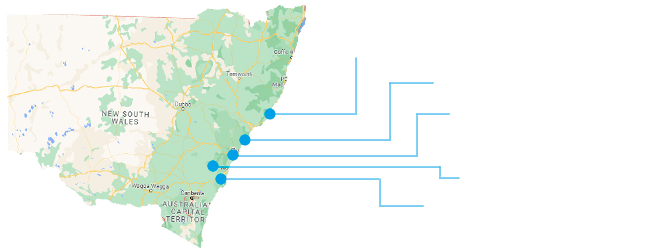NSW Map